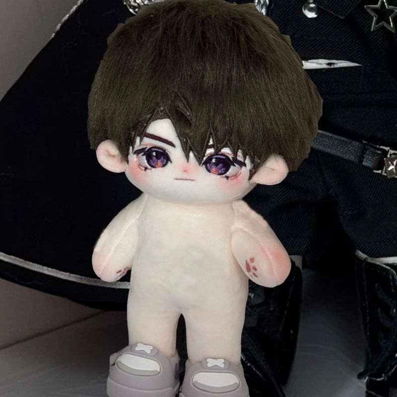 【新品促销】恋与深空属性夏以昼棉花娃娃20cm游戏周边二次元玩偶