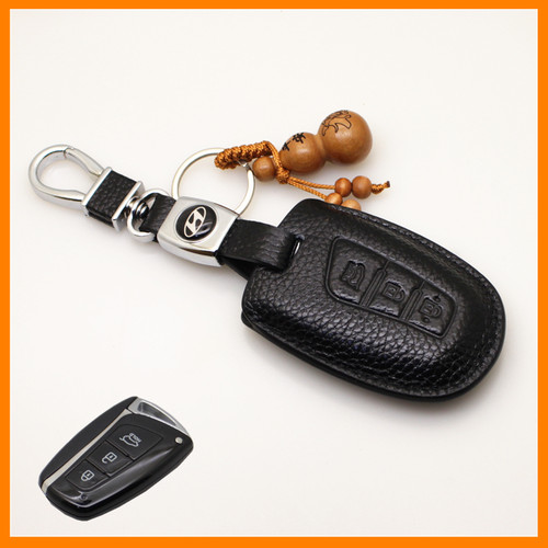 现代胜达真皮格锐ix45进口钥匙