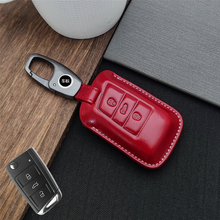 适用于大众捷达VS5钥匙套2022/21/23款捷达VS7车真皮智能包扣男女