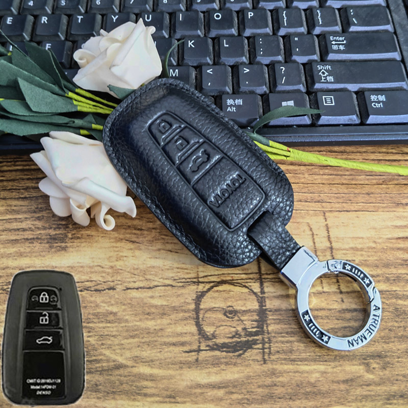 丰田汉兰达RAV4卡罗拉雷凌钥匙包