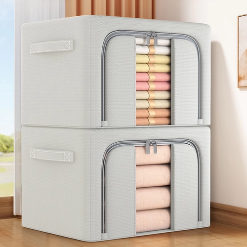 搬家被子折叠纯色收纳盒