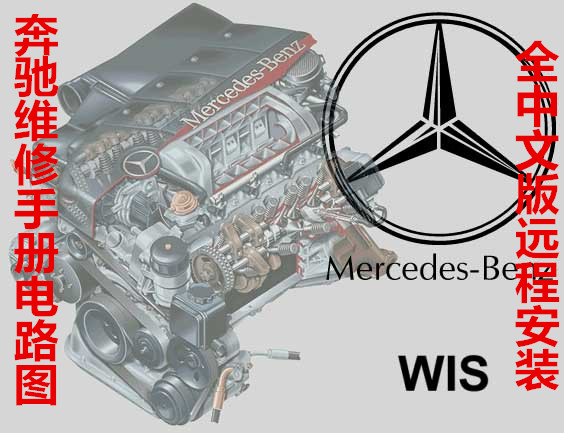 奔驰WIS维修手册电路图2020年新版中文版维修资料BENZ