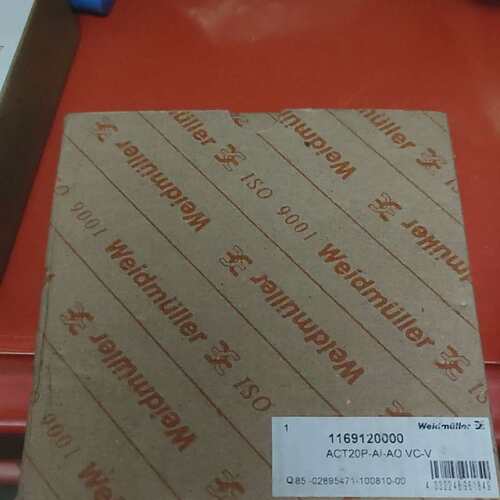 议价Weidmuller A20PAlAO VCV 1