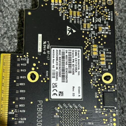 议价ConneX-7 网卡 HBA卡 200G CX7131