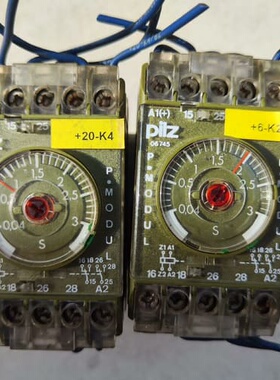议价皮尔兹时间继电器 453096 PF-1NB/FZ