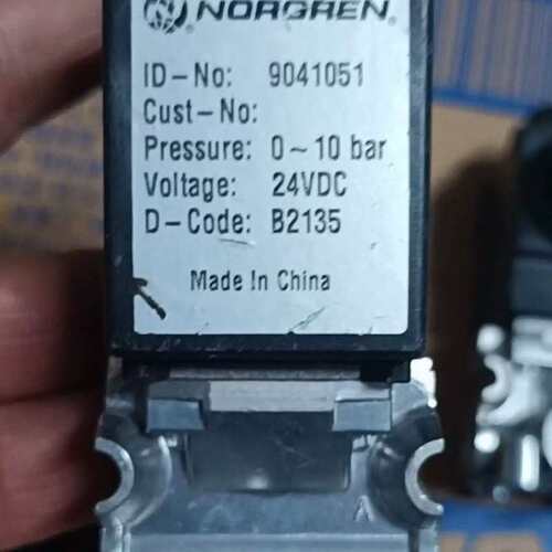 议价Norgren电磁阀型号9041051电压24