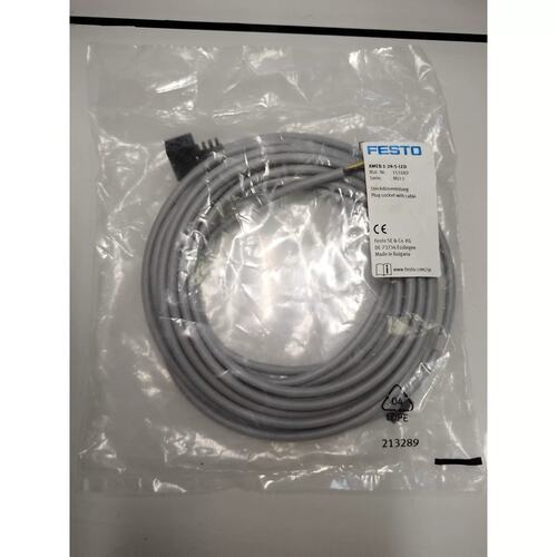 议价FESTO连接线KMEB-1-24-5-LED 151689拍前先