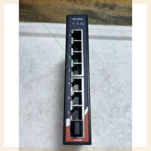议价台湾ORing以太网交换器IES-1080A，正品，