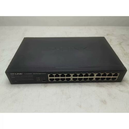 议价TL-SG2024D 24口管理型全千兆交换机TP千兆交换机