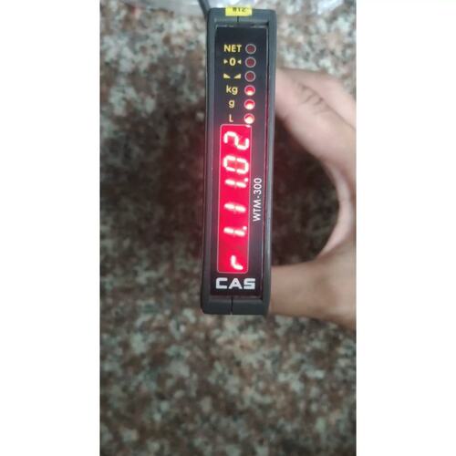 议价韩国 CAS WTM-300 称重成色如图