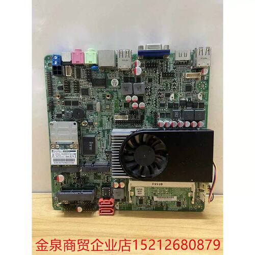 议价研域工控 ITX-M19- i5 VER.1.6 i5-3317u四核集成cpu All
