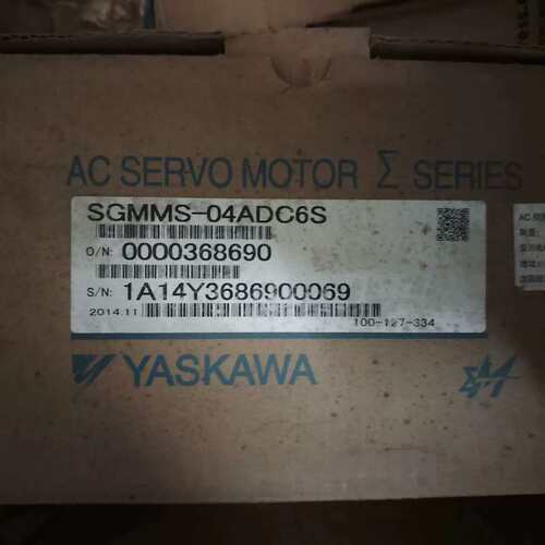 议价伺服马达sgmms 04adc6s 9个单价