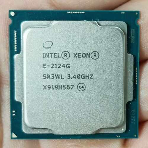 议价Intel Xeon E-2124G/E2124G处理器，正