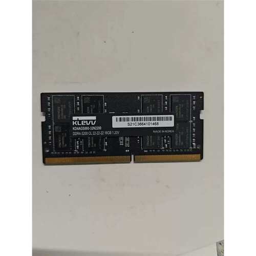 议价 KLEVV科赋DDR4 16GB 3200MHz记本