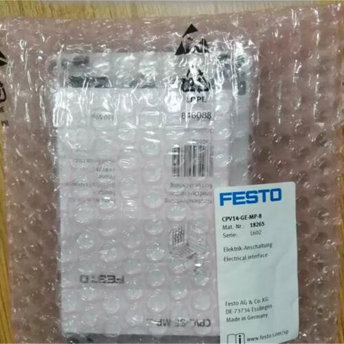 议价正品FESTO阀岛盖 CPV14--MP-8 18265议