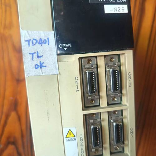 议价MR-J2-20A-N26电机驱动器TD401贴片机TL