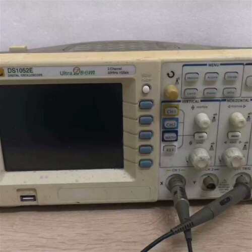 议价普源RIGOL数字示波器DS1052E 双通道 50MH维修