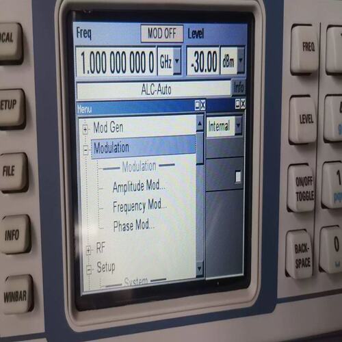 议价转让实验室讯号源SMB100A两台，输功率+2（请）