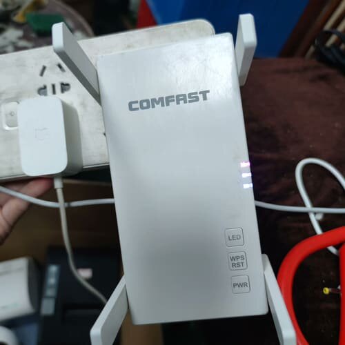 议价COMFAST AC2100无线中继器2.4G 5G 21