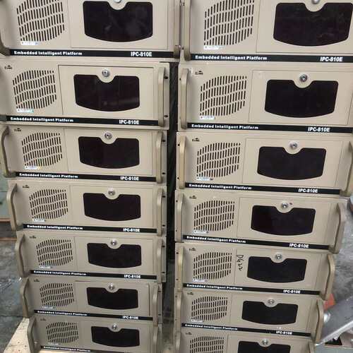 工控机IPC-810E Q9400CPU 2G三代内存
