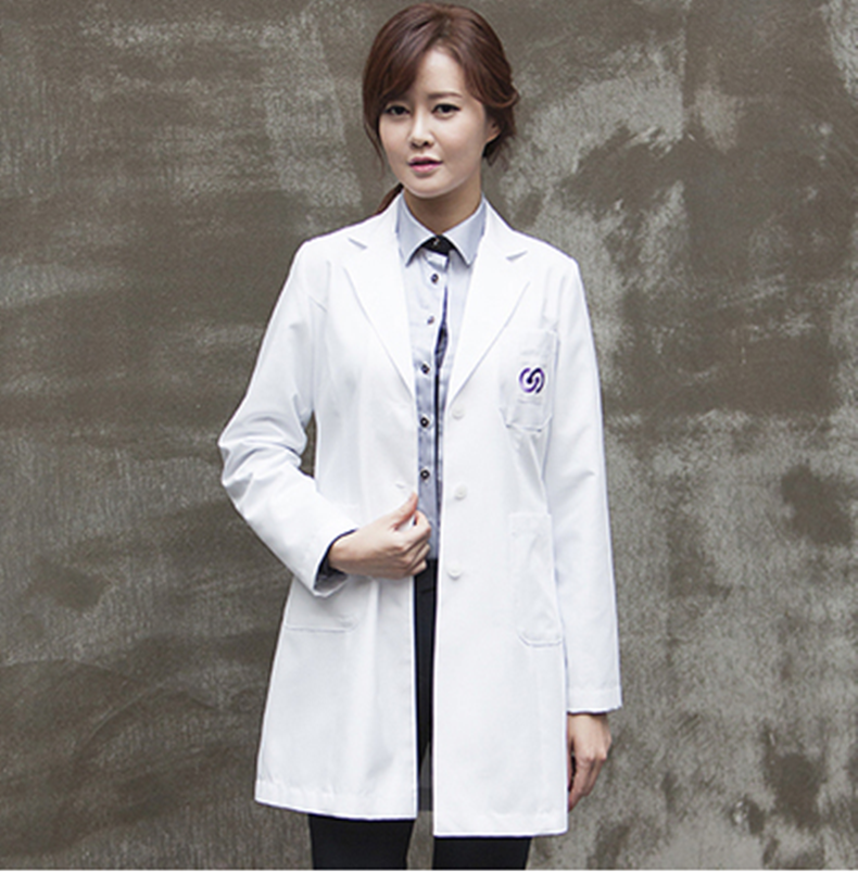 韩版修身整形医生服西服款白大褂长袖美容师外套美容女士牙医制服
