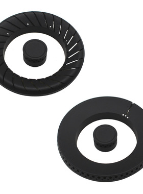 适用森太燃气灶配件万家乐QA00(H) QMH01B 海尔Q30火盖分火器