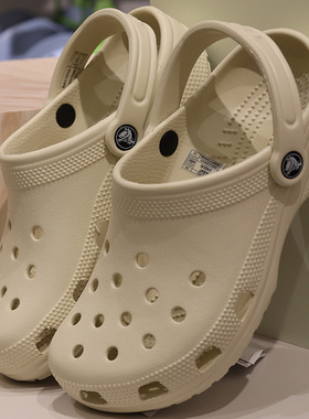 crocs洞洞鞋卡洛驰情侣沙滩经典护士白敬亭游泳凉拖男女鞋10001