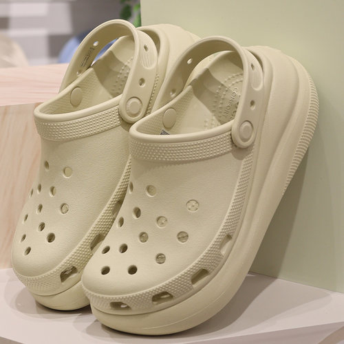 crocs洞洞鞋白敬亭同款实惠