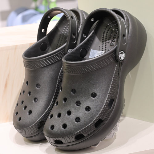 crocs洞洞鞋防滑增高好看