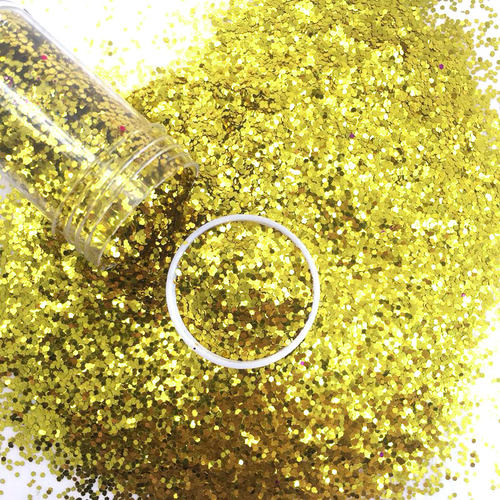 1mm金粉金片 金葱粉 闪粉 美甲亮片闪亮粉 手工DIY闪粉50克