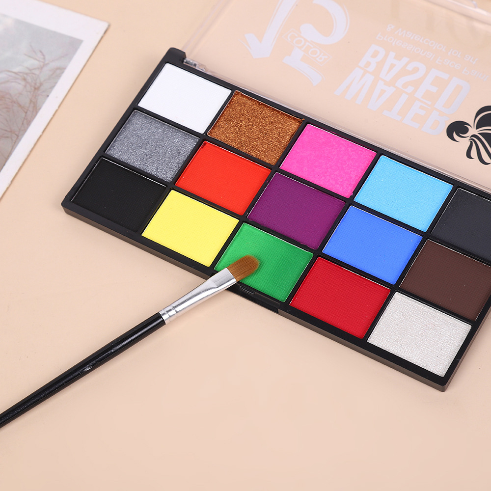 舞臺表演人體彩繪顏料