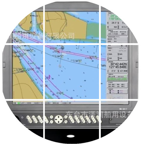HM-5817(G2)ECS电子海图船用GPS
