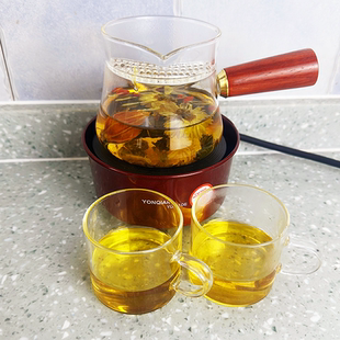 甘肃电炉子煮茶器 西北家用那高温玻璃罐 甘肃罐罐茶煮咖啡炉套装