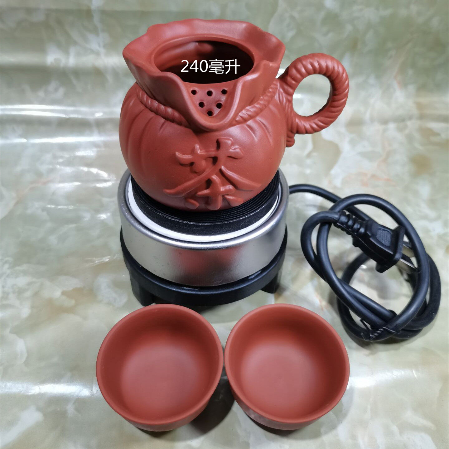 西北传统煮茶熬茶电热炉甘肃罐罐