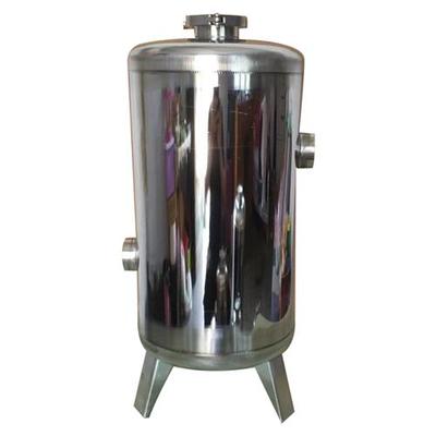 304不锈钢硅磷晶罐归丽晶空气能除垢器前置过滤器锅炉阻垢加药罐