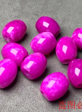 南非舒俱来珠项链紫樱花粉苏纪石少女款首饰路路通挂件吊坠锁骨链