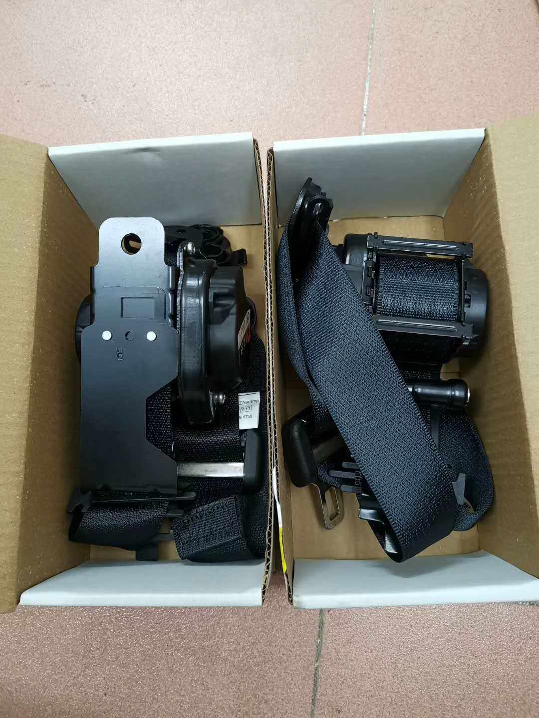 适用于凯迪拉克SRX前排安全带黑色安全带总成