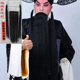 京剧鬓口假胡须戏剧用品三柳胡子豫剧越剧鬓口演出道具戏曲胡子