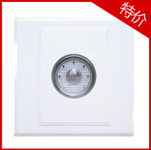 德力西开关面板 CD220系列 一位声光控开关 J86SG