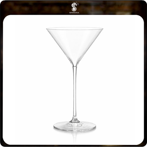专业V型镂空版设计鸡尾酒杯