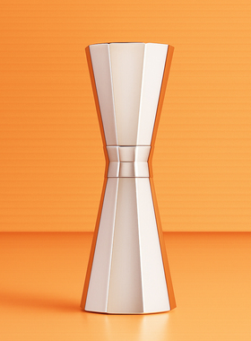 酒吧灵魂304不锈钢加高款30／60ml调酒师量酒器量杯盎司器Jigger