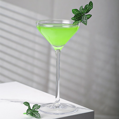 日式干马天尼鸡尾酒杯酒吧灵魂