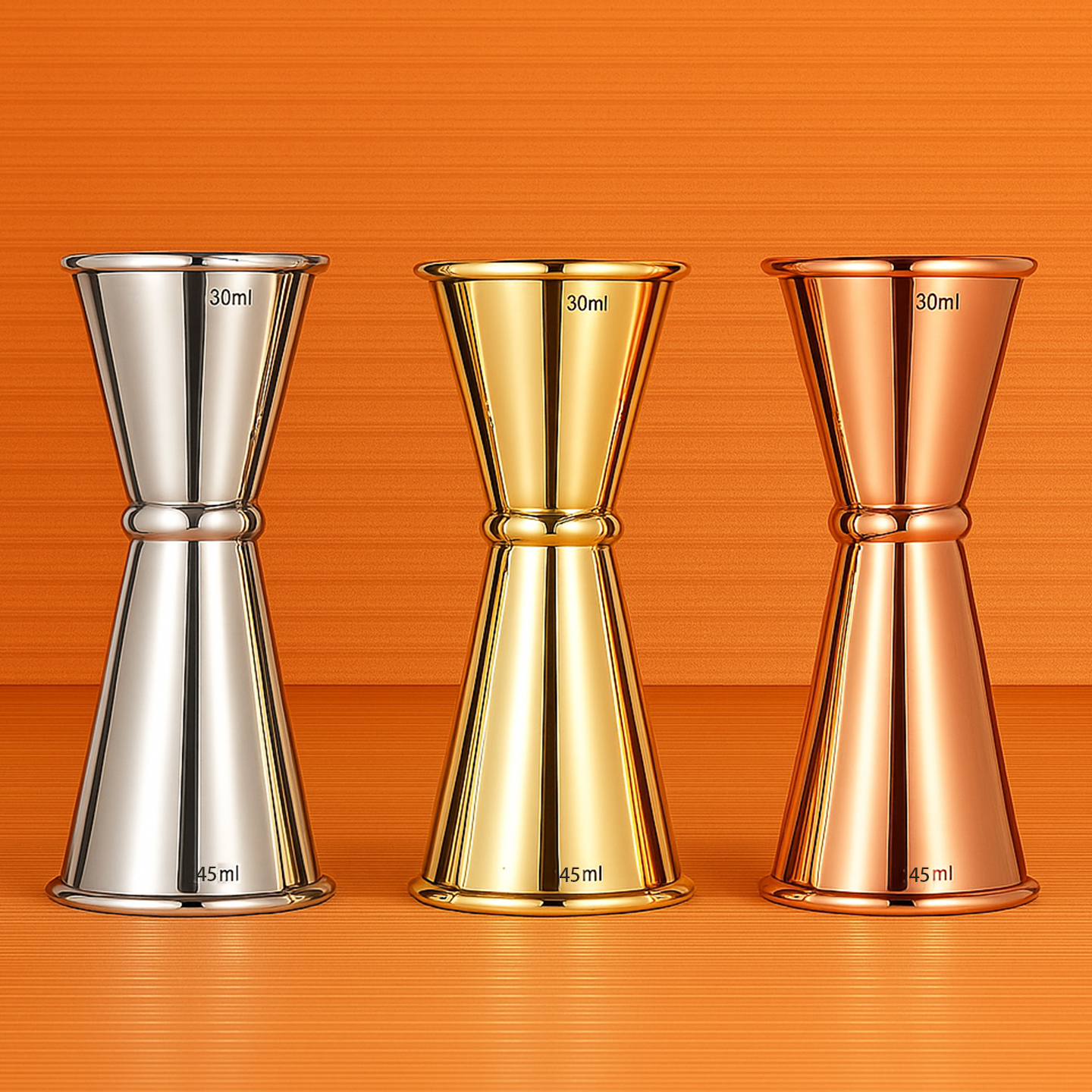 酒吧灵魂双头量杯盎司杯