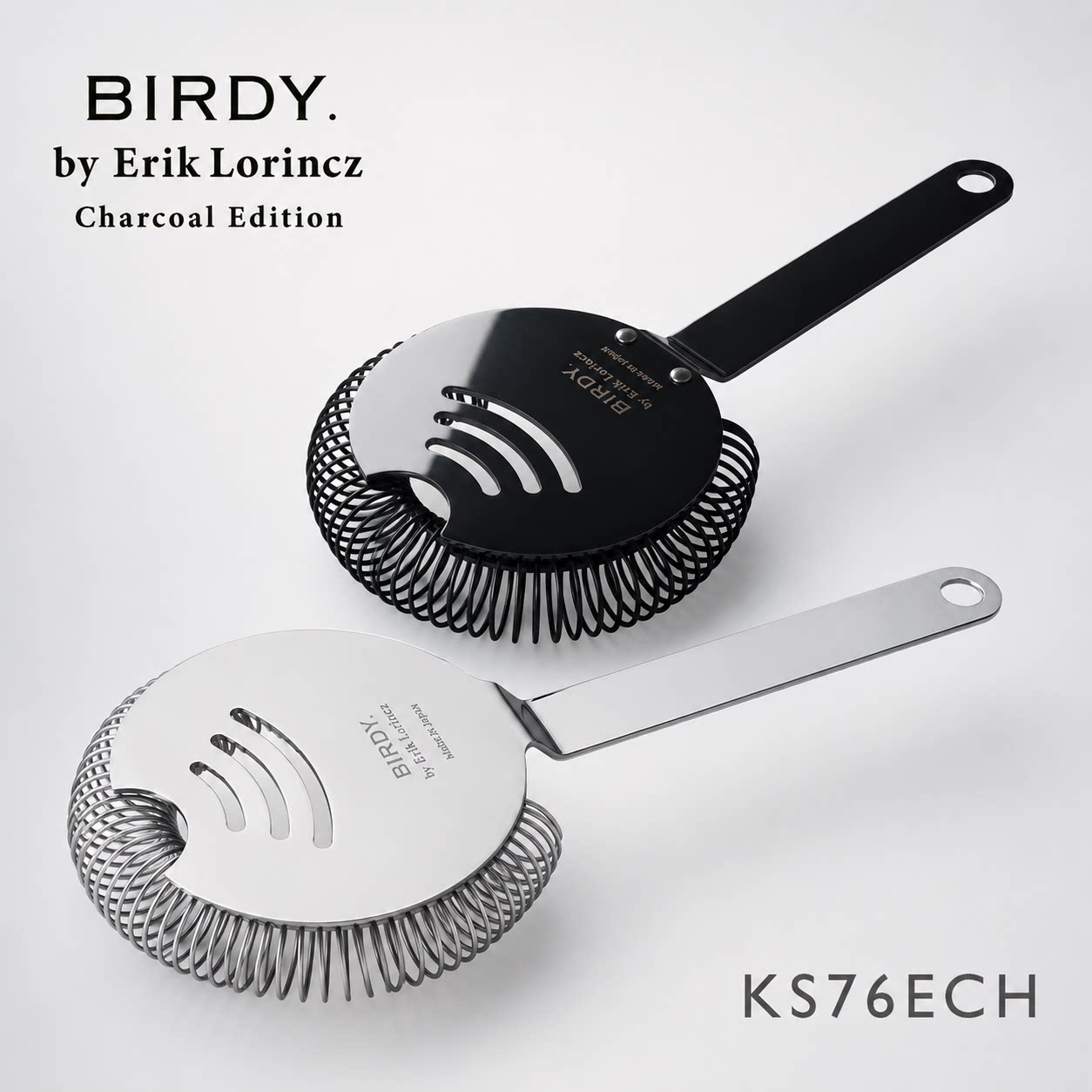 酒吧灵魂日本原装进口BIRDY-ST76不锈钢调酒过滤器滤冰器straine