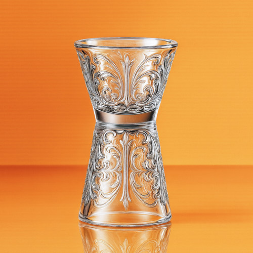 意大利进口无铅水晶玻璃量酒器