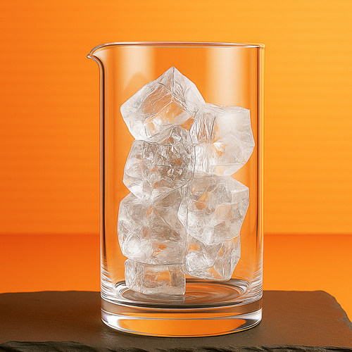 酒吧灵魂无铅水晶手工刻花搅拌杯