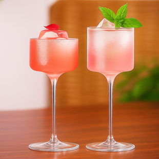 鸡尾酒杯 个性 酒吧灵魂BSCK506水晶玻璃高脚调酒师日式 专业经典