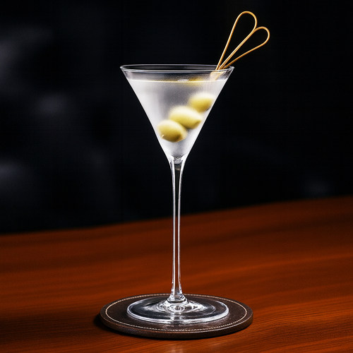 日式马天尼鸡尾酒杯酒吧灵魂