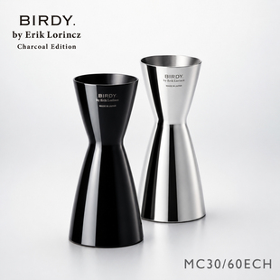 酒吧灵魂日本原装进口BIRDY3060不沾酒量酒器盎司器安士器量杯