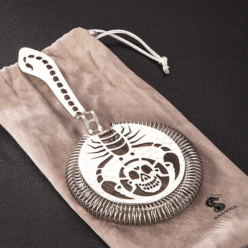 barsoul新款日式锤点骷髅头